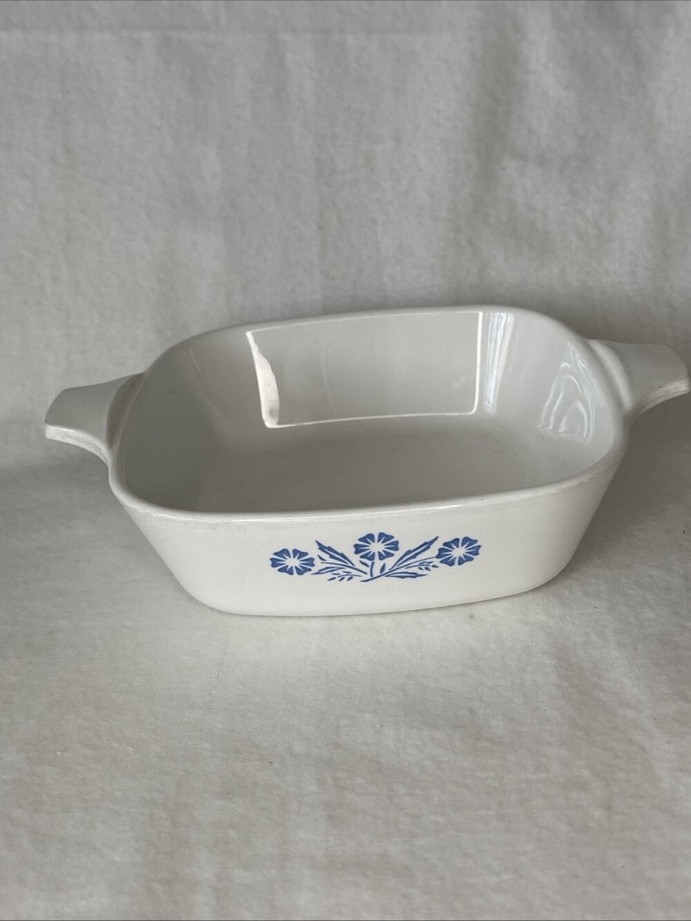 Vintage Corning Ware Blue Cornflower 1-3/4 Cup Casserole P-41-B